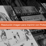 resolucion de imagen para imprimir con plotter