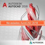 novedades de autocad 2018