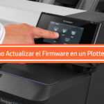 actualizar firmware plotter hp designjet