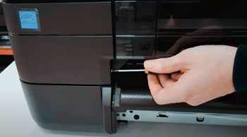 cambiar cuchilla en hp designjet