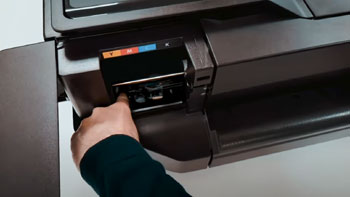 problema con cuchilla plotter hp
