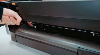 fallo cuchilla plotter designjet
