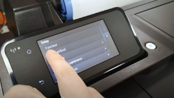 instrucciones cambiar cutter plotter hp