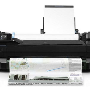 fallo de carga de papel plotter